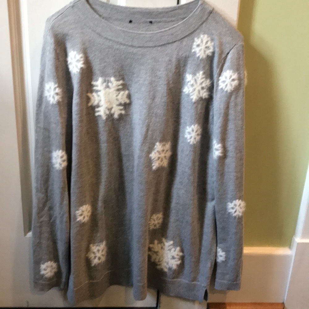 snowflake long sleeve